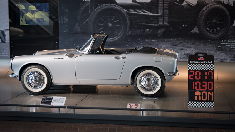 Illustration for article titled The Honda Collection Hall Is A Salute To Ingenuity And Dreams